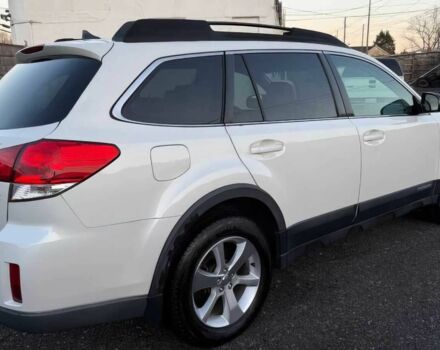 Белый Субару Аутбек, объемом двигателя 2.5 л и пробегом 87 тыс. км за 2000 $, фото 5 на Automoto.ua