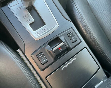 Білий Субару Аутбек, об'ємом двигуна 2.5 л та пробігом 190 тис. км за 10000 $, фото 12 на Automoto.ua