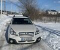 Белый Субару Аутбек, объемом двигателя 2.5 л и пробегом 170 тыс. км за 9500 $, фото 1 на Automoto.ua