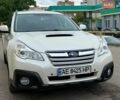 Белый Субару Аутбек, объемом двигателя 2 л и пробегом 176 тыс. км за 8500 $, фото 6 на Automoto.ua