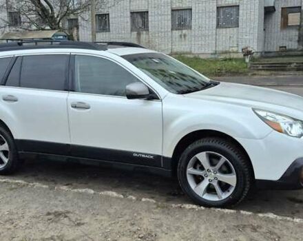 Білий Субару Аутбек, об'ємом двигуна 2.46 л та пробігом 280 тис. км за 11000 $, фото 4 на Automoto.ua