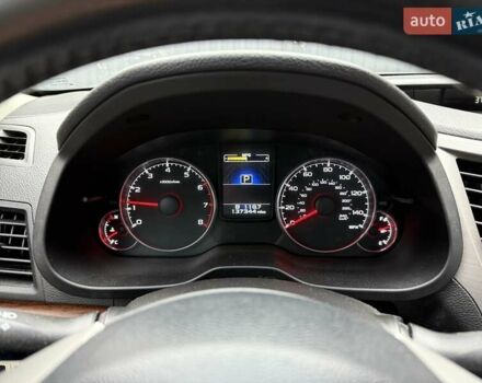 Білий Субару Аутбек, об'ємом двигуна 2.46 л та пробігом 220 тис. км за 12499 $, фото 17 на Automoto.ua