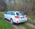 Білий Субару Аутбек, об'ємом двигуна 2 л та пробігом 235 тис. км за 8999 $, фото 9 на Automoto.ua