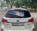 Белый Субару Аутбек, объемом двигателя 2 л и пробегом 322 тыс. км за 8550 $, фото 4 на Automoto.ua