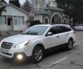 Белый Субару Аутбек, объемом двигателя 2.46 л и пробегом 145 тыс. км за 13500 $, фото 2 на Automoto.ua