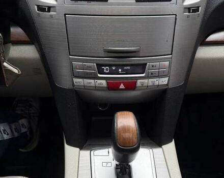 Білий Субару Аутбек, об'ємом двигуна 2.46 л та пробігом 220 тис. км за 12499 $, фото 19 на Automoto.ua