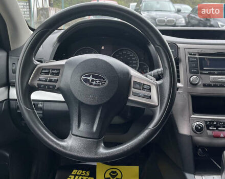 Белый Субару Аутбек, объемом двигателя 2.5 л и пробегом 218 тыс. км за 11000 $, фото 15 на Automoto.ua