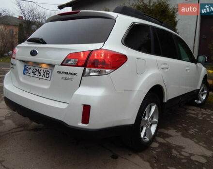 Белый Субару Аутбек, объемом двигателя 2.46 л и пробегом 240 тыс. км за 10890 $, фото 43 на Automoto.ua