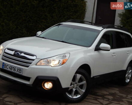 Белый Субару Аутбек, объемом двигателя 2.46 л и пробегом 240 тыс. км за 10890 $, фото 22 на Automoto.ua