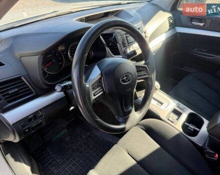 Белый Субару Аутбек, объемом двигателя 2.5 л и пробегом 222 тыс. км за 8950 $, фото 31 на Automoto.ua