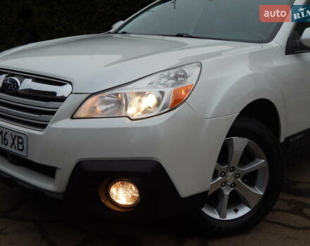 Белый Субару Аутбек, объемом двигателя 2.46 л и пробегом 240 тыс. км за 10890 $, фото 24 на Automoto.ua