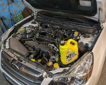 Білий Субару Аутбек, об'ємом двигуна 2.46 л та пробігом 280 тис. км за 11000 $, фото 35 на Automoto.ua