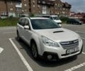Белый Субару Аутбек, объемом двигателя 2 л и пробегом 149 тыс. км за 8950 $, фото 5 на Automoto.ua