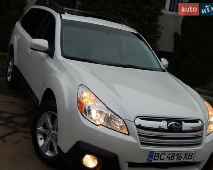 Белый Субару Аутбек, объемом двигателя 2.46 л и пробегом 240 тыс. км за 10890 $, фото 13 на Automoto.ua