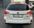 Белый Субару Аутбек, объемом двигателя 2 л и пробегом 255 тыс. км за 9700 $, фото 5 на Automoto.ua