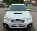 Белый Субару Аутбек, объемом двигателя 2 л и пробегом 176 тыс. км за 8500 $, фото 4 на Automoto.ua