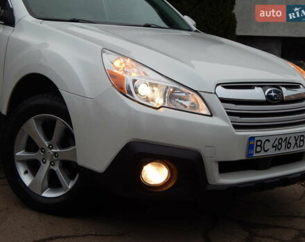 Белый Субару Аутбек, объемом двигателя 2.46 л и пробегом 240 тыс. км за 10890 $, фото 8 на Automoto.ua