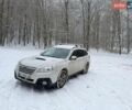 Білий Субару Аутбек, об'ємом двигуна 2 л та пробігом 198 тис. км за 10000 $, фото 3 на Automoto.ua