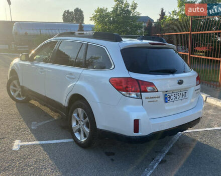 Білий Субару Аутбек, об'ємом двигуна 2.5 л та пробігом 240 тис. км за 8787 $, фото 8 на Automoto.ua