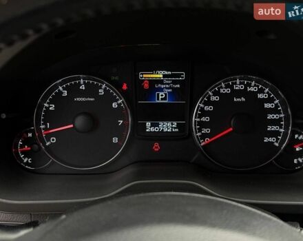Белый Субару Аутбек, объемом двигателя 2.46 л и пробегом 261 тыс. км за 11990 $, фото 24 на Automoto.ua