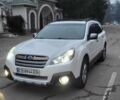 Белый Субару Аутбек, объемом двигателя 2.46 л и пробегом 145 тыс. км за 13500 $, фото 1 на Automoto.ua