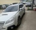 Белый Субару Аутбек, объемом двигателя 2 л и пробегом 190 тыс. км за 6836 $, фото 2 на Automoto.ua