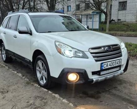 Білий Субару Аутбек, об'ємом двигуна 2.46 л та пробігом 280 тис. км за 11000 $, фото 2 на Automoto.ua