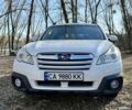 Білий Субару Аутбек, об'ємом двигуна 2.5 л та пробігом 224 тис. км за 9500 $, фото 1 на Automoto.ua