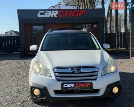 Белый Субару Аутбек, объемом двигателя 2.5 л и пробегом 222 тыс. км за 8950 $, фото 22 на Automoto.ua