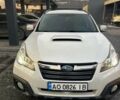 Белый Субару Аутбек, объемом двигателя 2 л и пробегом 255 тыс. км за 9700 $, фото 1 на Automoto.ua