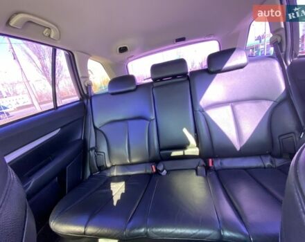 Белый Субару Аутбек, объемом двигателя 2.46 л и пробегом 185 тыс. км за 12400 $, фото 9 на Automoto.ua