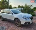 Белый Субару Аутбек, объемом двигателя 2.46 л и пробегом 260 тыс. км за 12000 $, фото 4 на Automoto.ua