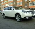 Білий Субару Аутбек, об'ємом двигуна 2.5 л та пробігом 160 тис. км за 16500 $, фото 1 на Automoto.ua