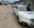 Білий Субару Аутбек, об'ємом двигуна 2 л та пробігом 190 тис. км за 8500 $, фото 1 на Automoto.ua