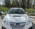 Білий Субару Аутбек, об'ємом двигуна 2 л та пробігом 253 тис. км за 11100 $, фото 3 на Automoto.ua