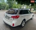 Белый Субару Аутбек, объемом двигателя 2 л и пробегом 322 тыс. км за 8550 $, фото 3 на Automoto.ua