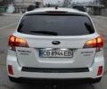 Белый Субару Аутбек, объемом двигателя 2.46 л и пробегом 145 тыс. км за 13500 $, фото 4 на Automoto.ua