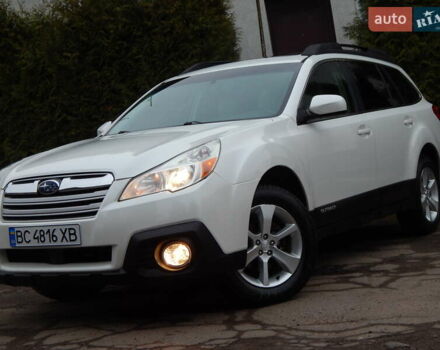 Белый Субару Аутбек, объемом двигателя 2.46 л и пробегом 240 тыс. км за 10890 $, фото 19 на Automoto.ua