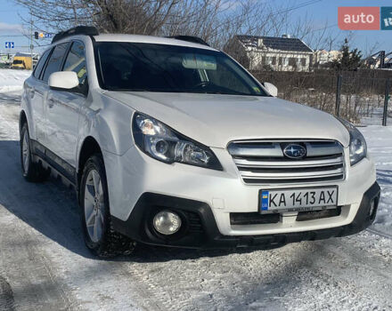 Белый Субару Аутбек, объемом двигателя 2.5 л и пробегом 246 тыс. км за 9500 $, фото 5 на Automoto.ua