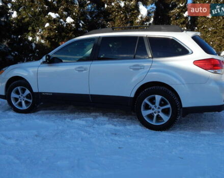 Белый Субару Аутбек, объемом двигателя 2.5 л и пробегом 240 тыс. км за 9990 $, фото 26 на Automoto.ua