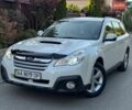 Білий Субару Аутбек, об'ємом двигуна 2 л та пробігом 104 тис. км за 13500 $, фото 11 на Automoto.ua