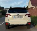 Белый Субару Аутбек, объемом двигателя 2.5 л и пробегом 218 тыс. км за 14200 $, фото 4 на Automoto.ua