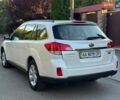 Білий Субару Аутбек, об'ємом двигуна 2 л та пробігом 104 тис. км за 13500 $, фото 15 на Automoto.ua
