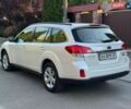 Білий Субару Аутбек, об'ємом двигуна 2 л та пробігом 104 тис. км за 13500 $, фото 14 на Automoto.ua