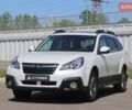 Белый Субару Аутбек, объемом двигателя 2.46 л и пробегом 57 тыс. км за 16000 $, фото 2 на Automoto.ua