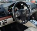 Білий Субару Аутбек, об'ємом двигуна 2.46 л та пробігом 257 тис. км за 9500 $, фото 26 на Automoto.ua