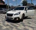 Белый Субару Аутбек, объемом двигателя 2 л и пробегом 290 тыс. км за 12500 $, фото 1 на Automoto.ua