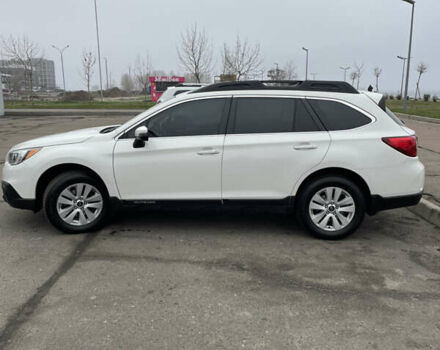 Білий Субару Аутбек, об'ємом двигуна 2.5 л та пробігом 132 тис. км за 14600 $, фото 3 на Automoto.ua