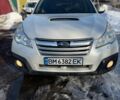 Белый Субару Аутбек, объемом двигателя 2 л и пробегом 230 тыс. км за 12600 $, фото 1 на Automoto.ua
