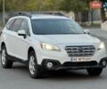 Белый Субару Аутбек, объемом двигателя 2.5 л и пробегом 146 тыс. км за 11900 $, фото 1 на Automoto.ua